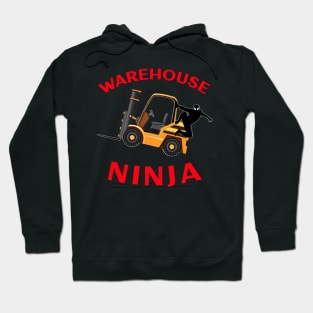 Forklift Ninja, Warehouse Ninja NFGR Forklift Shirts Hoodie